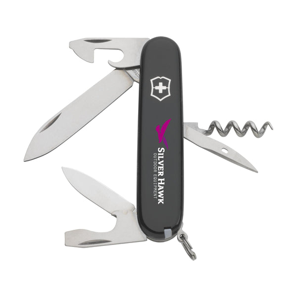 Victorinox Spartan Taschenmesser - Schwarz Victorinox Spartan Taschenmesser - Schwarz