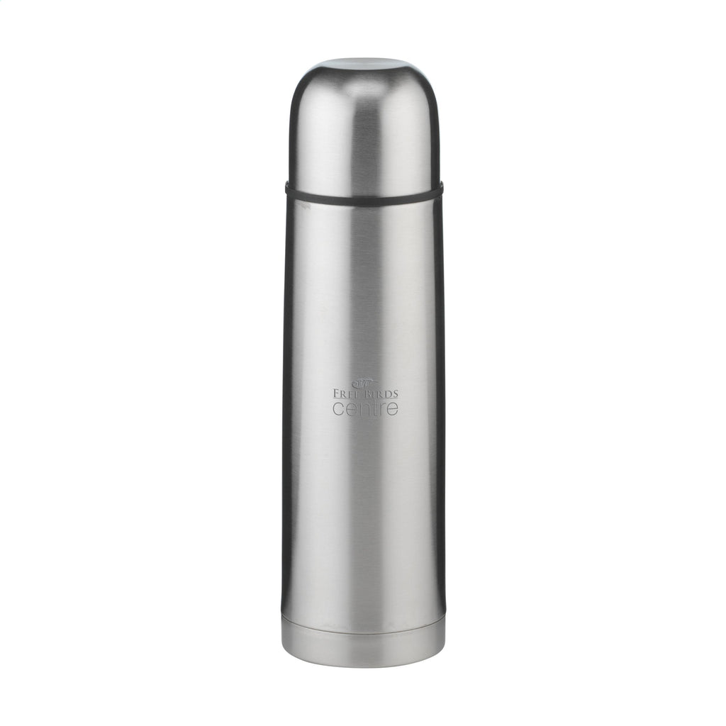 Thermotop Midi 500 ml Thermoflasche - Silber - Produktbild der Thermosflaschen Kollektion