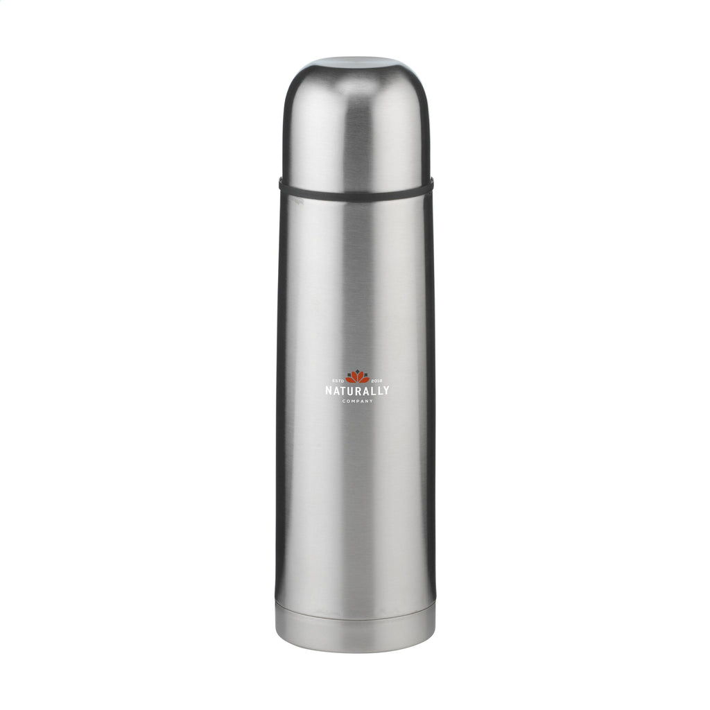 Thermotop Midi RCS Recycled Steel 500 ml Thermoflasche - Silber - Produktbild der Thermosflaschen Kollektion