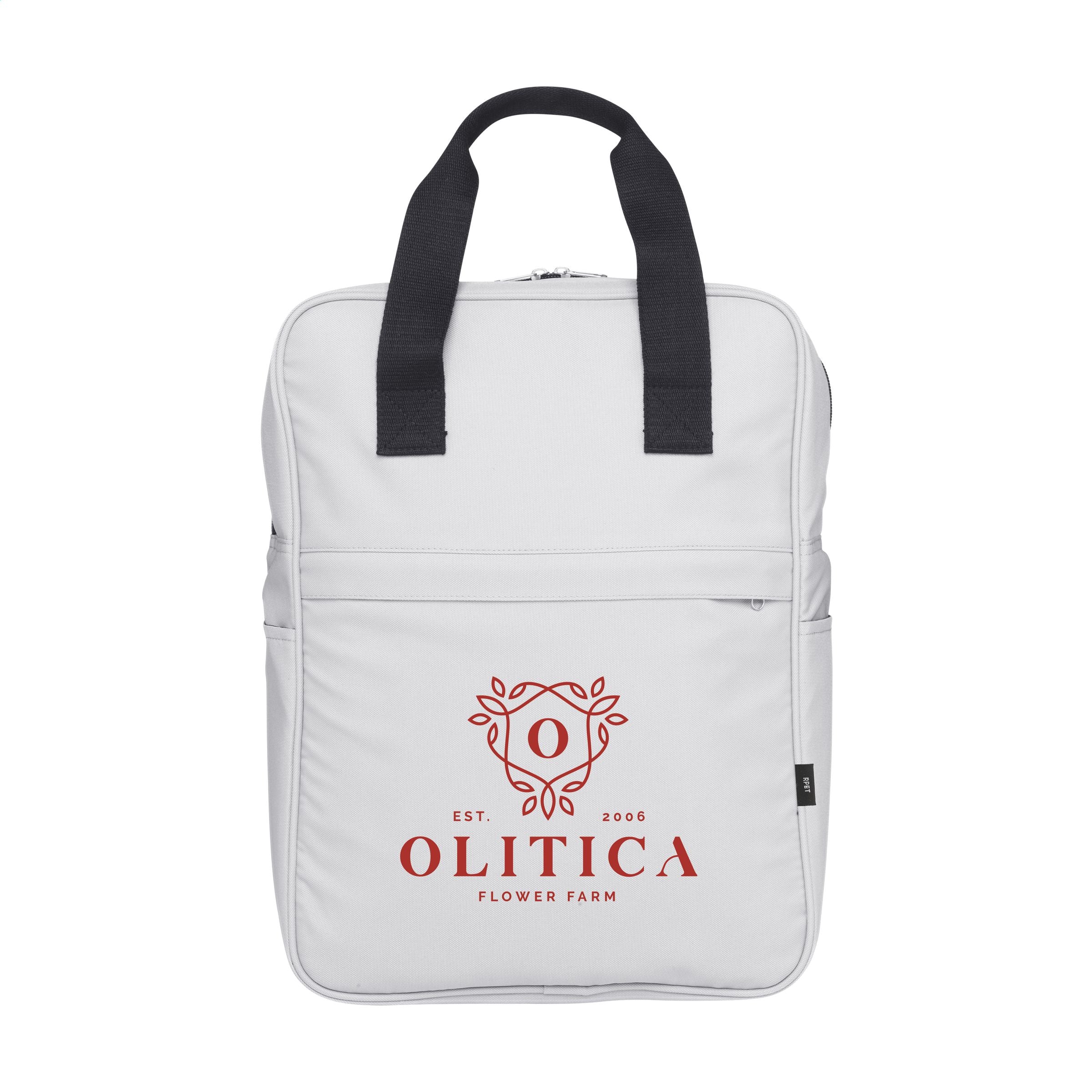 Vidar RPET Backpack Rucksack - Hellgrau - Galerieansicht 2