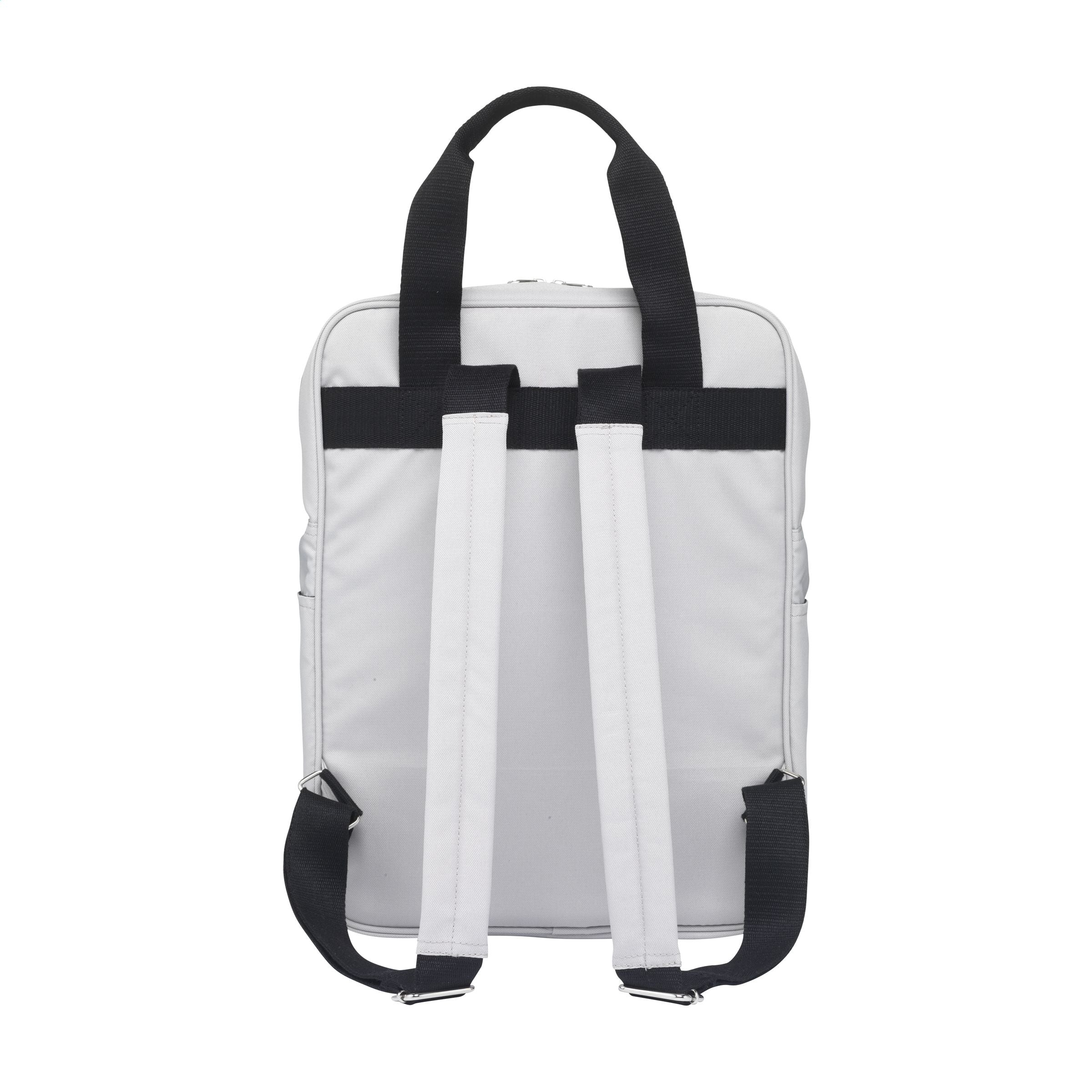 Vidar RPET Backpack Rucksack - Hellgrau - Galerieansicht 3
