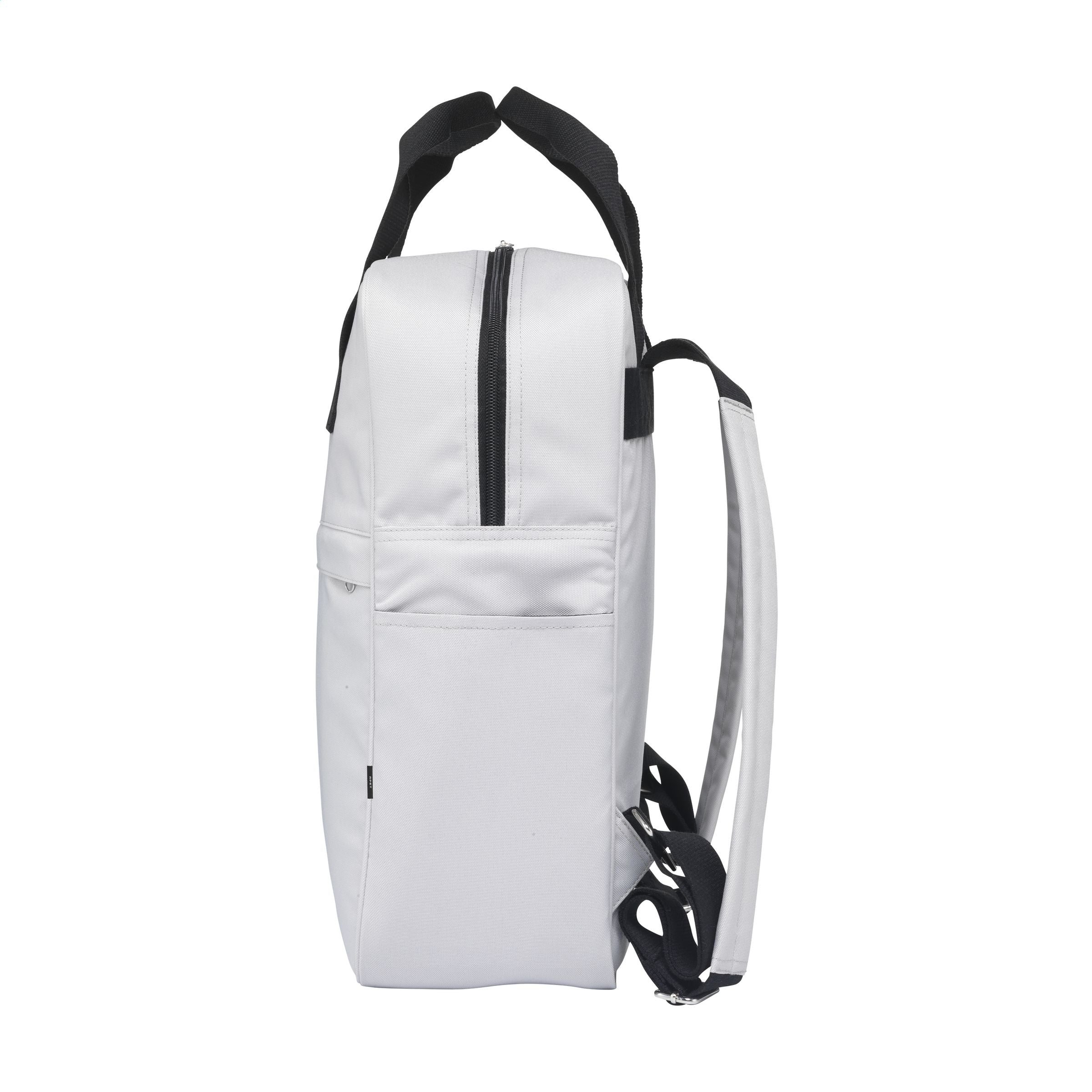 Vidar RPET Backpack Rucksack - Hellgrau - Galerieansicht 4