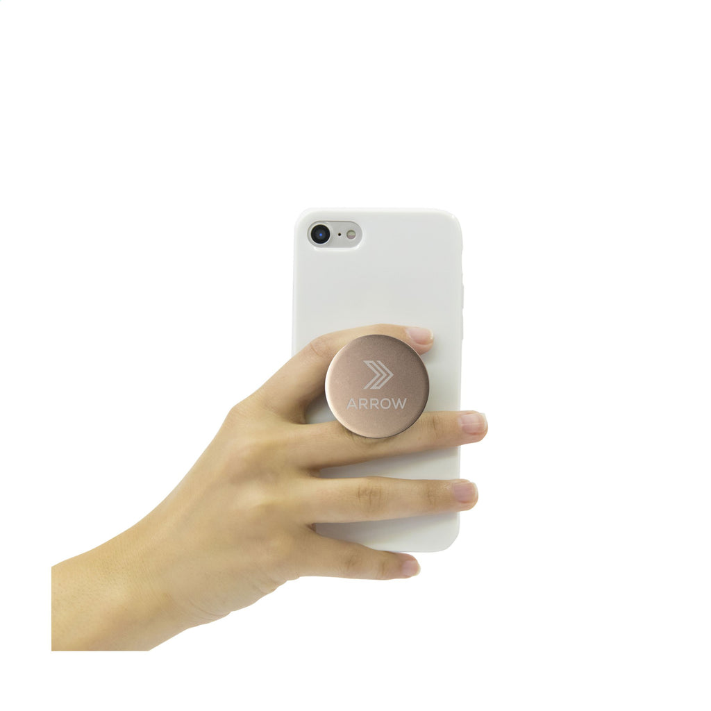 PopSockets® Aluminium Handyhalter - Rosa - Produktbild der Handyzubehör Kollektion