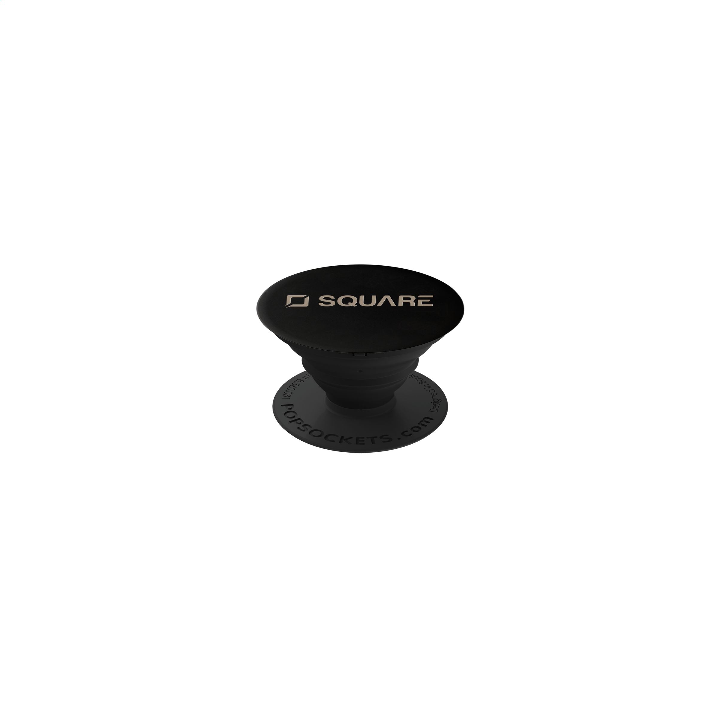 PopSockets® Aluminium Handyhalter - Schwarz - Galerieansicht 2