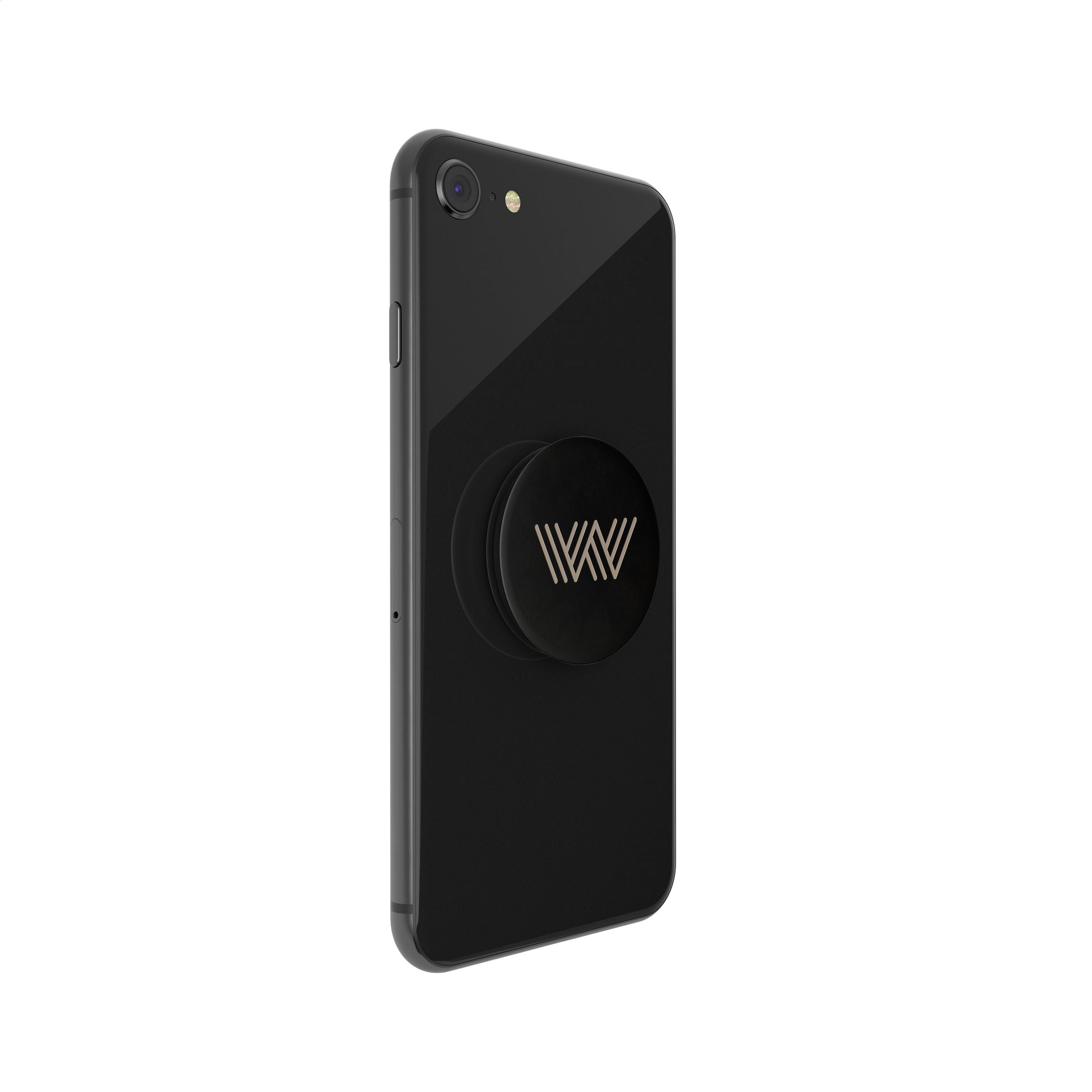 PopSockets® Aluminium Handyhalter - Schwarz - Galerieansicht 3