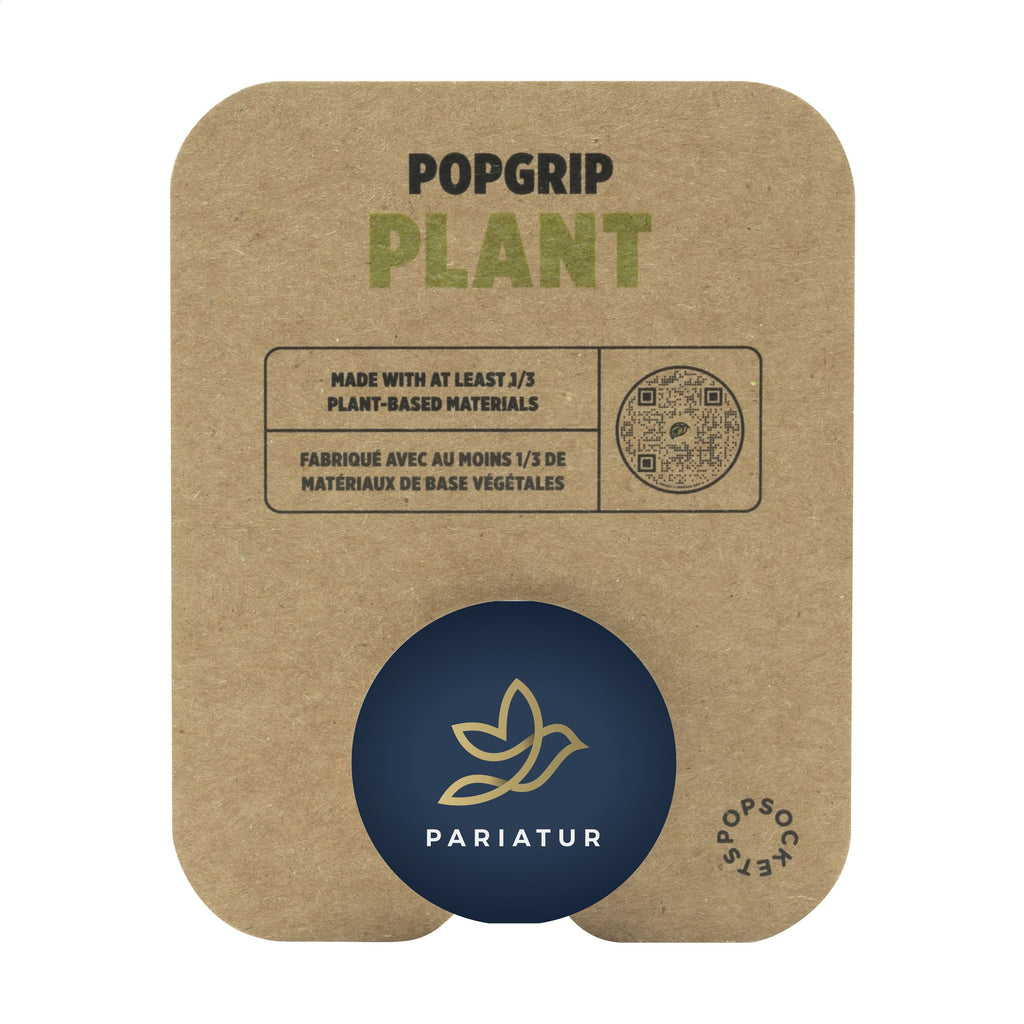 PopSockets® Plant Handyhalter - Transparent Grau - Produktbild der Handyzubehör Kollektion
