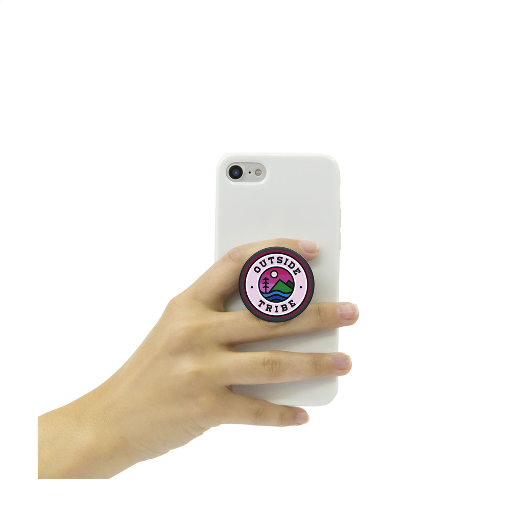 PopSockets® 2.0 Handyhalter - Schwarz - Produktbild der Messen & Events Kollektion