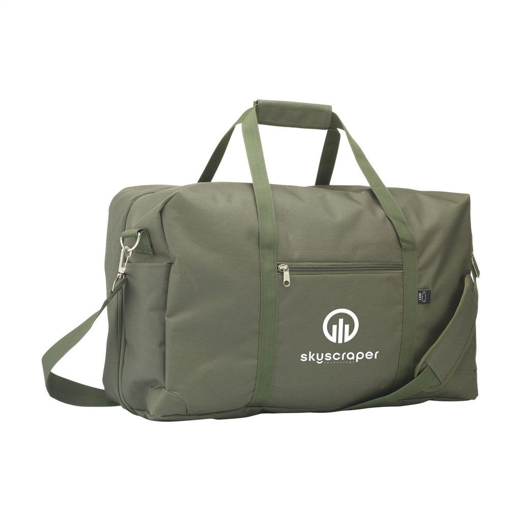 Manchester RPET Travelbag Reisetasche - Grün - Produktbild der Sustainable Kollektion