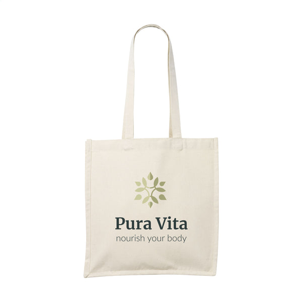 14 l Canvas Shopper lange Henkel (270 g/m²) Tasche - Ecru 14 l Canvas Shopper lange Henkel (270 g/m²) Tasche - Ecru