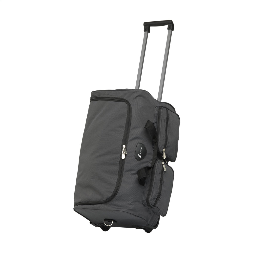 Milano Trolleytasche - Schwarz - Produktbild der Reisetaschen Kollektion