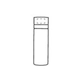 Tampondruck auf dem Deckel 35 x 20 mm W303