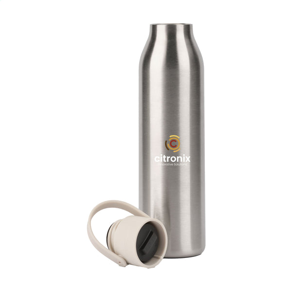 Circular&Co Recycled Stainless Steel Bottle 750 ml - Weiß Circular&Co Recycled Stainless Steel Bottle 750 ml - Weiß