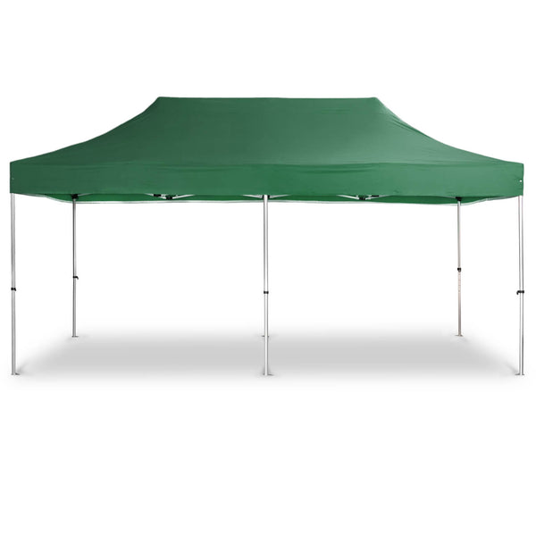 BailenaTents® AluPro40 Faltpavillon (Rahmen + Dach) Grün 6 x 3 m BailenaTents® AluPro40 Faltpavillon (Rahmen + Dach) Grün 6 x 3 m