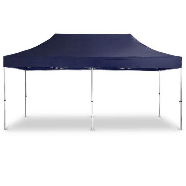 BailenaTents® AluPro40 Faltpavillon (Rahmen + Dach) Navyblau 6 x 3 m BailenaTents® AluPro40 Faltpavillon (Rahmen + Dach) Navyblau 6 x 3 m