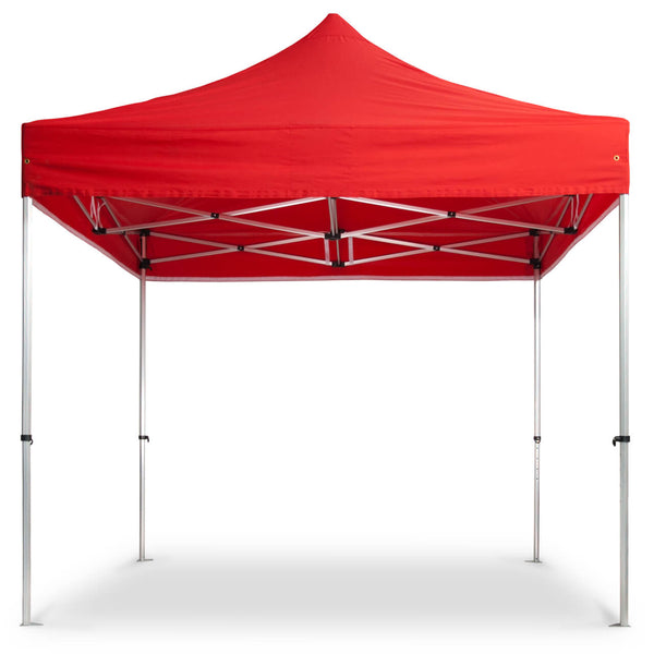BailenaTents® AluPro40 Faltpavillon (Rahmen + Dach) Rot 2 x 2 m BailenaTents® AluPro40 Faltpavillon (Rahmen + Dach) Rot 2 x 2 m