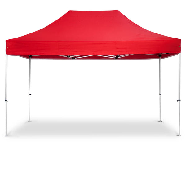 BailenaTents® AluPro40 Faltpavillon (Rahmen + Dach) Rot 3 x 2 m BailenaTents® AluPro40 Faltpavillon (Rahmen + Dach) Rot 3 x 2 m