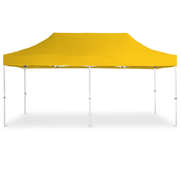 BailenaTents® AluPro40 Faltpavillon (Rahmen + Dach) Gelb 6 x 3 m BailenaTents® AluPro40 Faltpavillon (Rahmen + Dach) Gelb 6 x 3 m