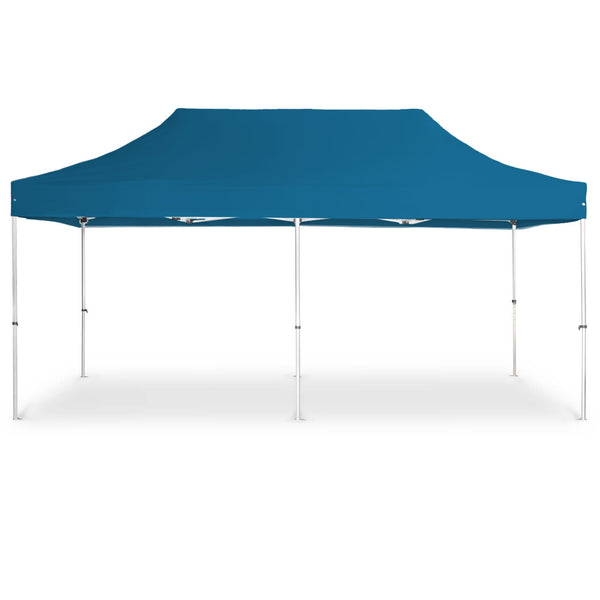 BailenaTents® AluPro40 Faltpavillon (Rahmen + Dach) Himmelblau 6 x 3 m BailenaTents® AluPro40 Faltpavillon (Rahmen + Dach) Himmelblau 6 x 3 m