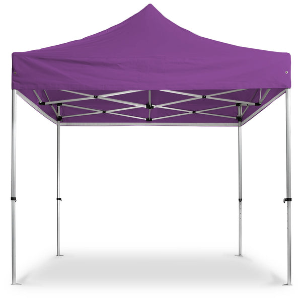 BailenaTents® AluPro40 Faltpavillon (Rahmen + Dach) Lila 4 x 4 m BailenaTents® AluPro40 Faltpavillon (Rahmen + Dach) Lila 4 x 4 m