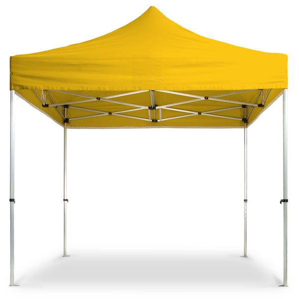 BailenaTents® AluPro40 Faltpavillon (Rahmen + Dach) Gelb 3 x 3 m BailenaTents® AluPro40 Faltpavillon (Rahmen + Dach) Gelb 3 x 3 m