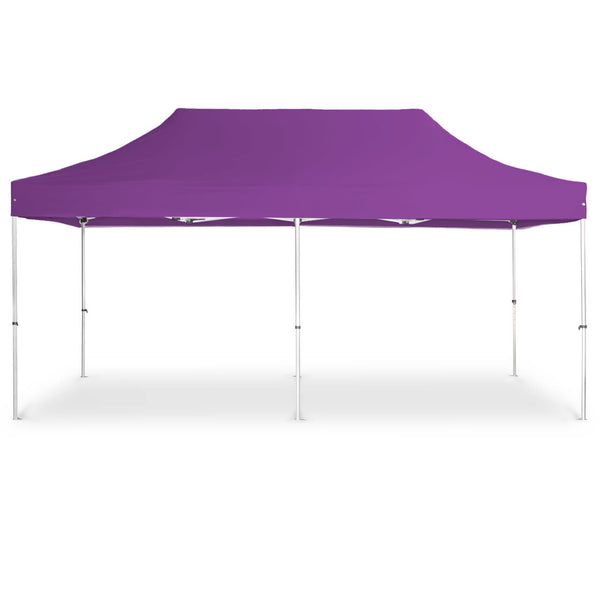 BailenaTents® AluPro40 Faltpavillon (Rahmen + Dach) Lila 6 x 3 m BailenaTents® AluPro40 Faltpavillon (Rahmen + Dach) Lila 6 x 3 m