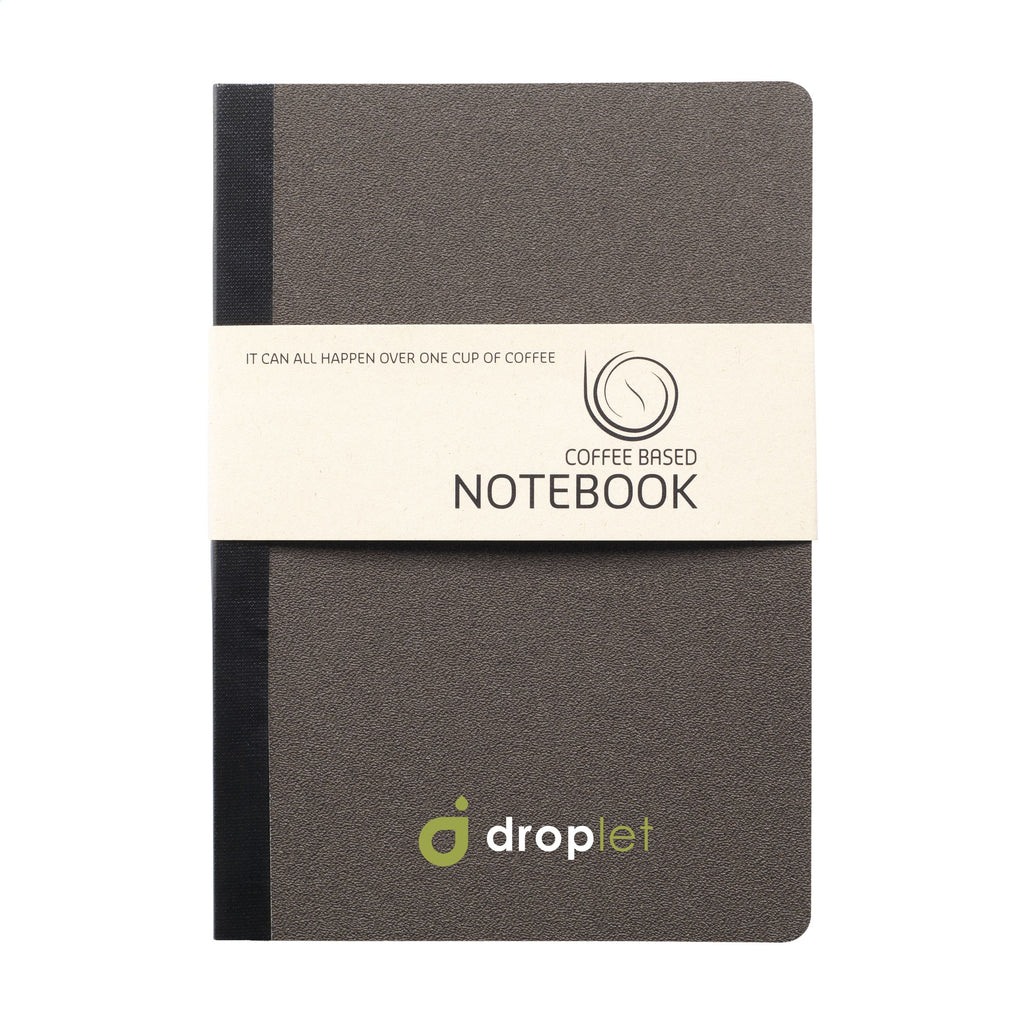 Coffee Notebook A5 Notizbuch - Braun - Produktbild der Notizblöcke Kollektion