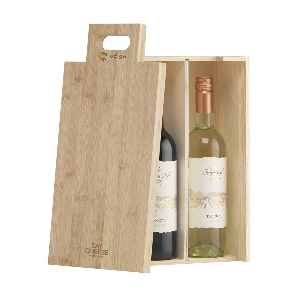 Rackpack Say Cheese - Holz - Produktbild der Weinzubehör Kollektion