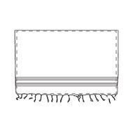 Stickerei bis 10 cm² auf Vorderseite 10cm2 mm W054 Stickerei bis 10 cm² auf Vorderseite 10cm2 mm W054