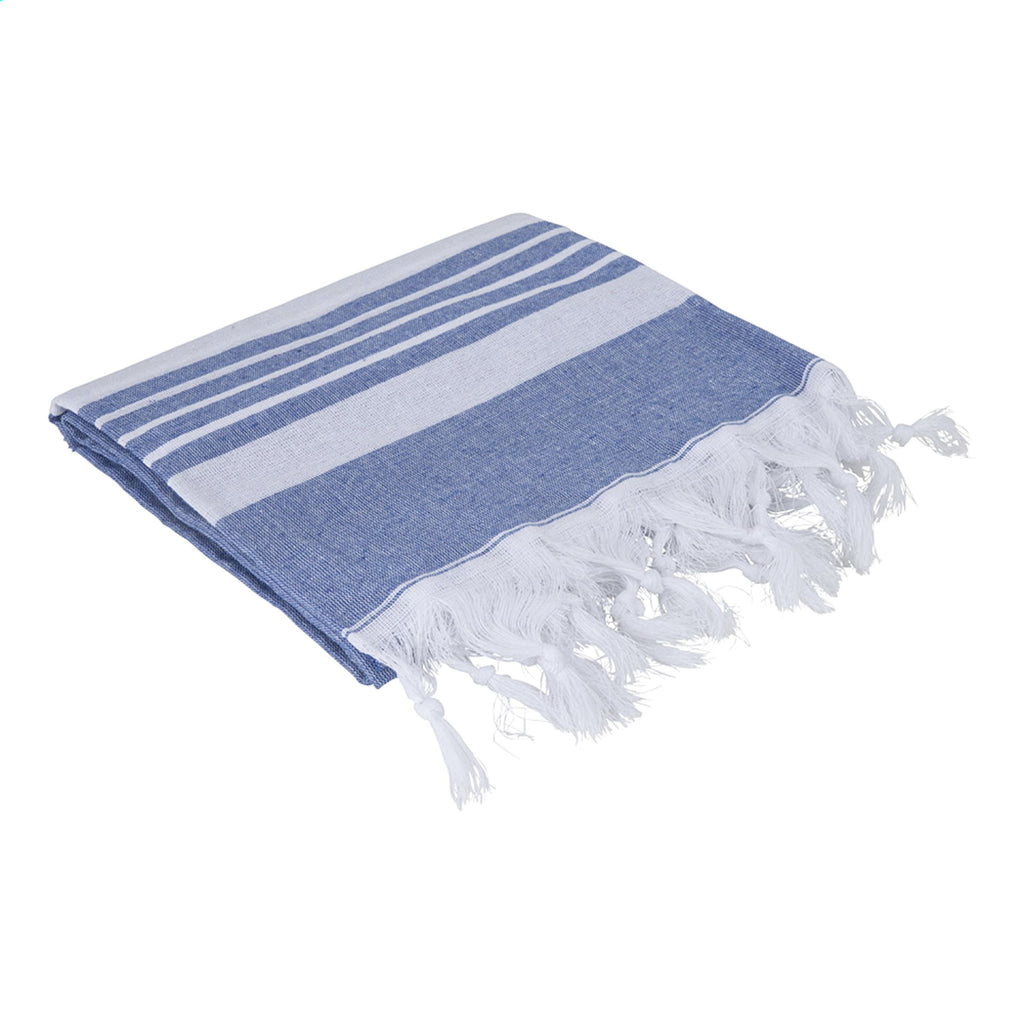 Oxious Hammam Towels - Promo Hamam-Tuch - Blau - Produktbild der Badtextilien Kollektion