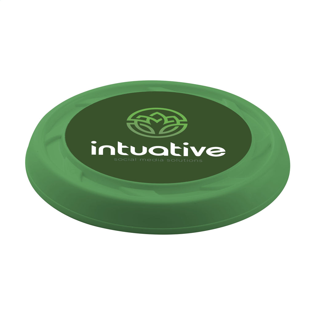 Recycled Plastic Frisbee Cool Model - Grün - Produktbild der Spielwaren und Spiele Kollektion