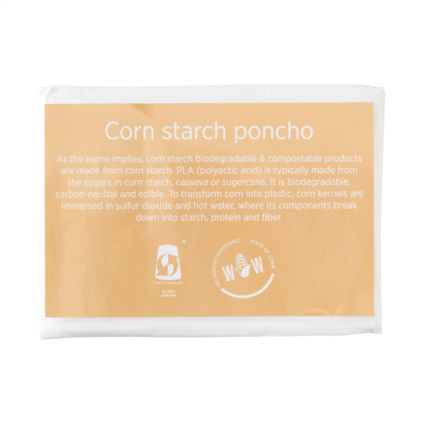 Corn Poncho - Transparent Corn Poncho - Transparent
