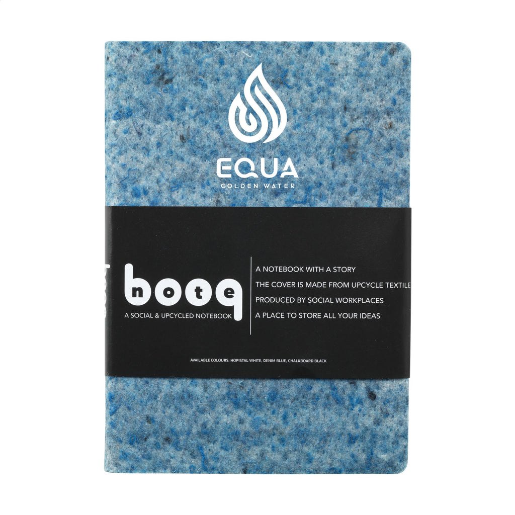 Note Booq A6 Notizbuch - Blau - Produktbild der Notizblöcke Kollektion