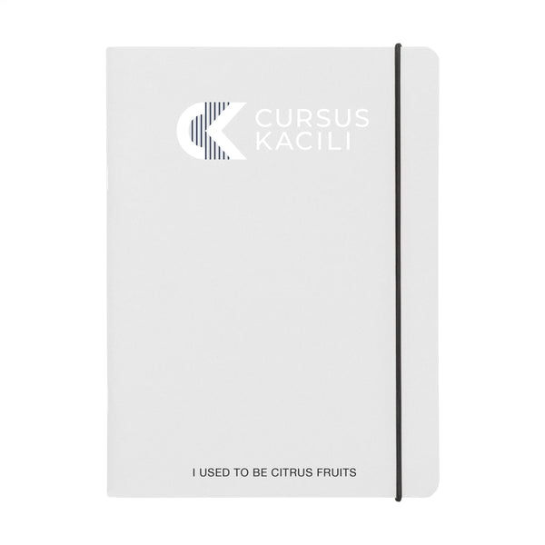 Notizbuch Agricultural Waste A5 - Softcover 32 Blatt - Zitrus Notizbuch Agricultural Waste A5 - Softcover 32 Blatt - Zitrus