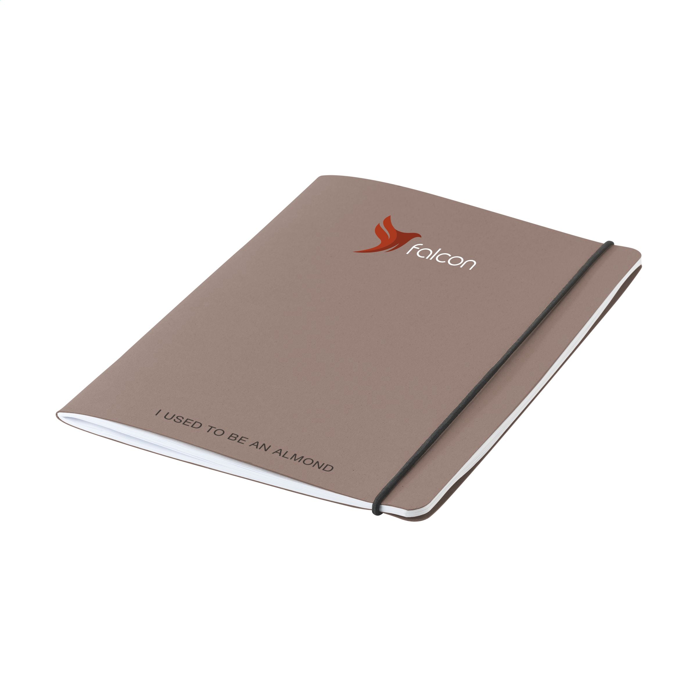 Notizbuch Agricultural Waste A5 - Softcover 32 Blatt - Almond - Galerieansicht 3