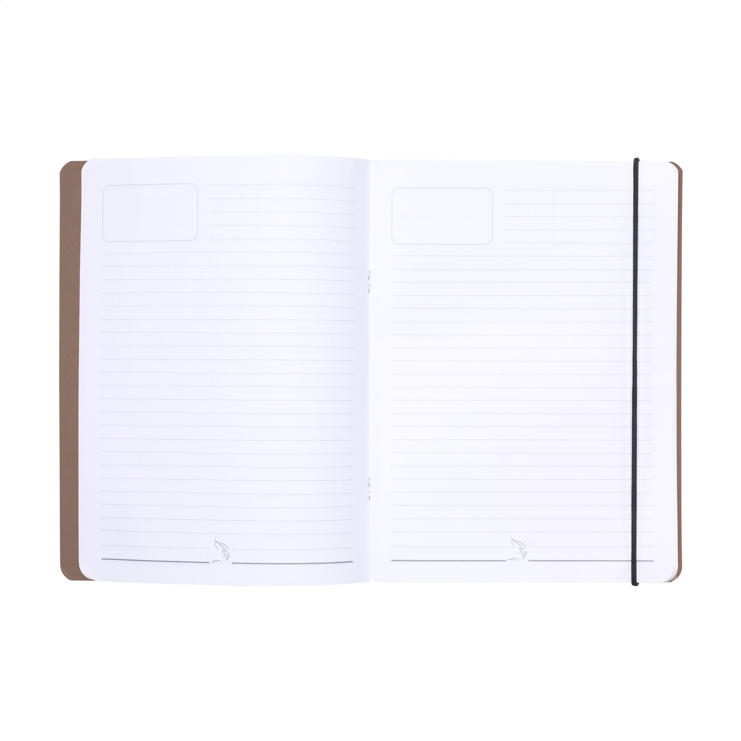 Notizbuch Agricultural Waste A5 - Softcover 32 Blatt - Almond - Galerieansicht 4