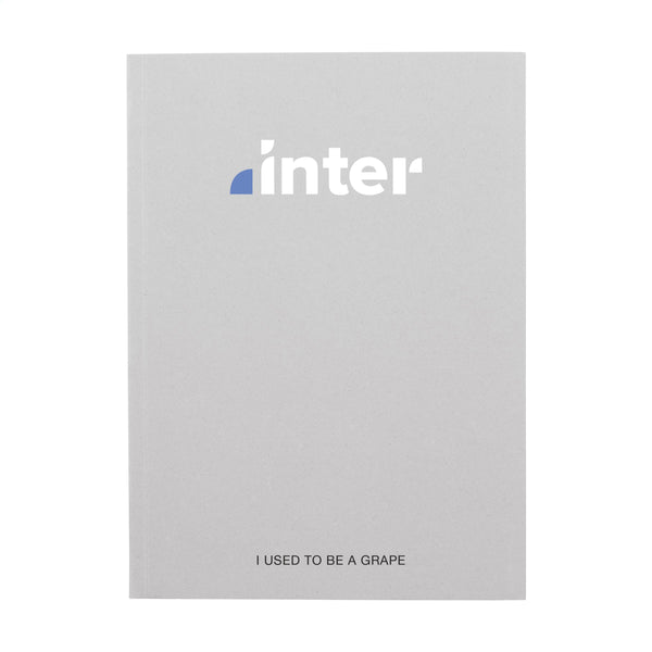 Notizbuch Agricultural Waste A5 - Softcover 100 Blatt - Grape Notizbuch Agricultural Waste A5 - Softcover 100 Blatt - Grape