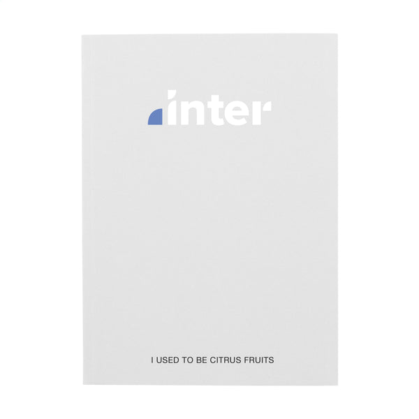 Notizbuch Agricultural Waste A5 - Softcover 100 Blatt - Zitrus Notizbuch Agricultural Waste A5 - Softcover 100 Blatt - Zitrus