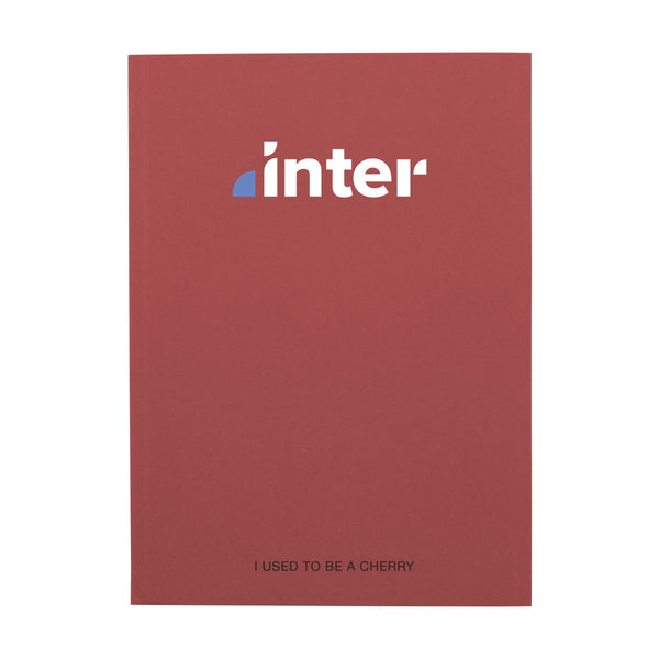 Notizbuch Agricultural Waste A5 - Softcover 100 Blatt - Cherry Notizbuch Agricultural Waste A5 - Softcover 100 Blatt - Cherry