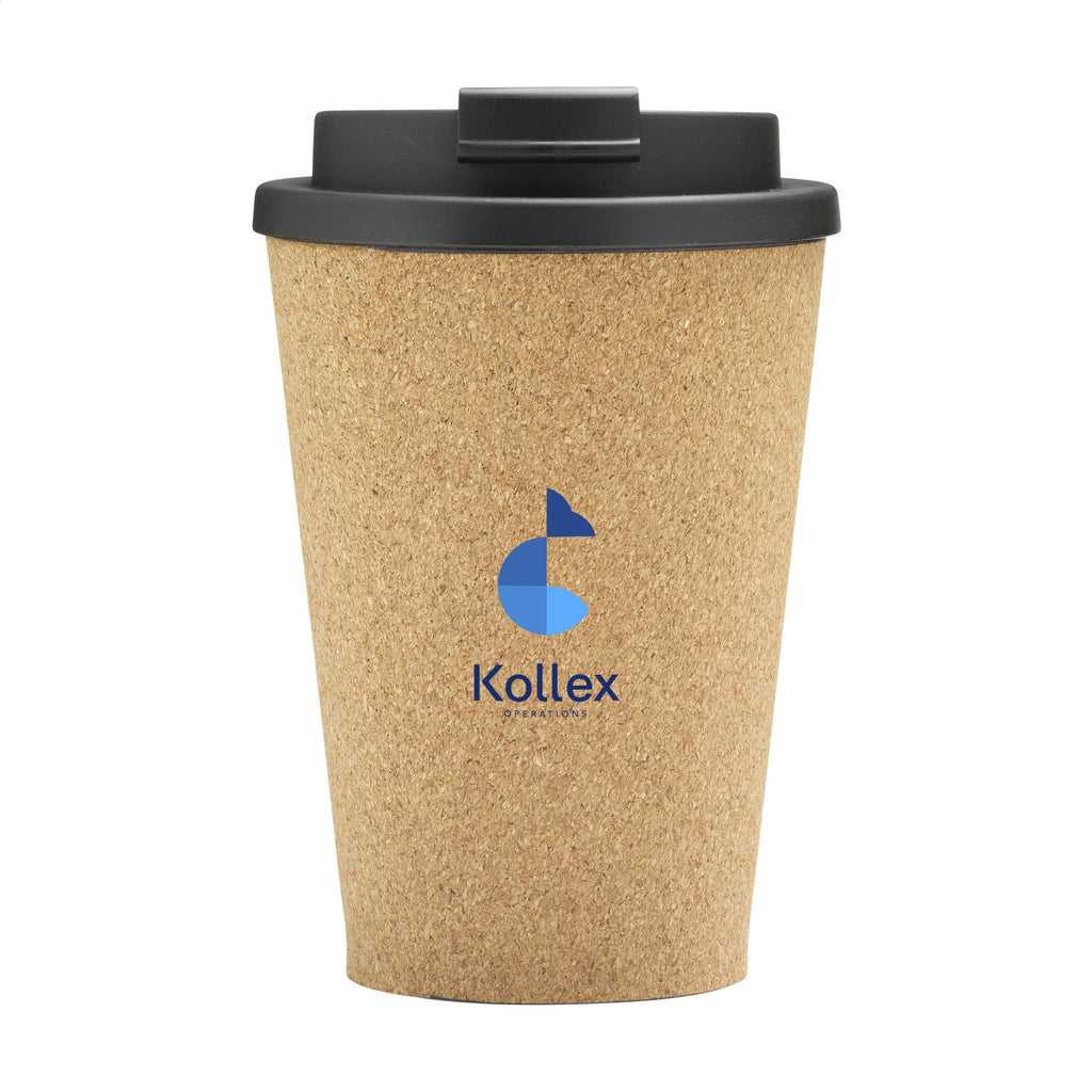 PLA Cork Cup 350 ml Kaffeebecher - Kork - Produktbild der Kaffeebecher Kollektion