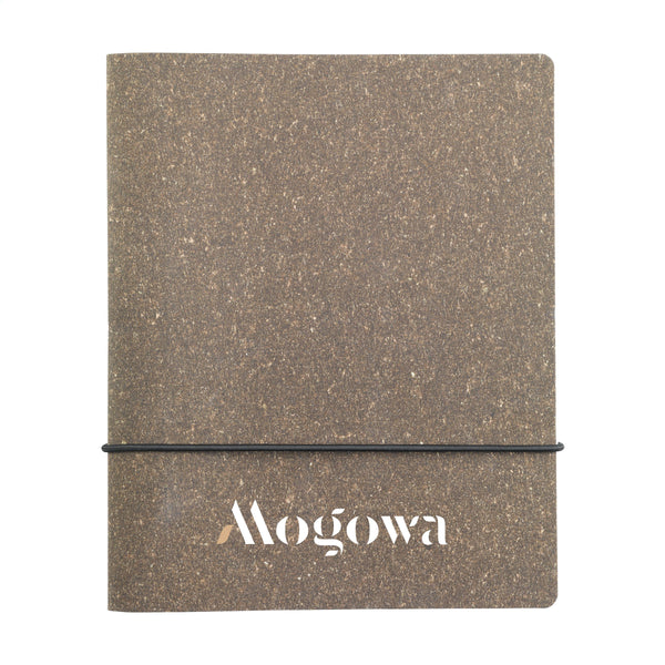 Recycled Leather Refillable Notebook A5 Notizbuch - Braun Recycled Leather Refillable Notebook A5 Notizbuch - Braun