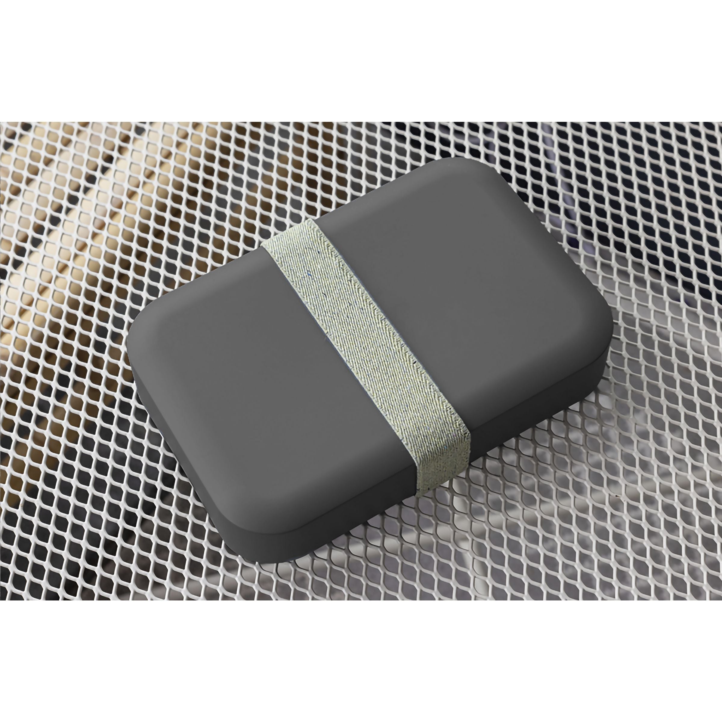 Amuse Recycled PP Lunch Box Large - Grau/Grün - Galerieansicht 7