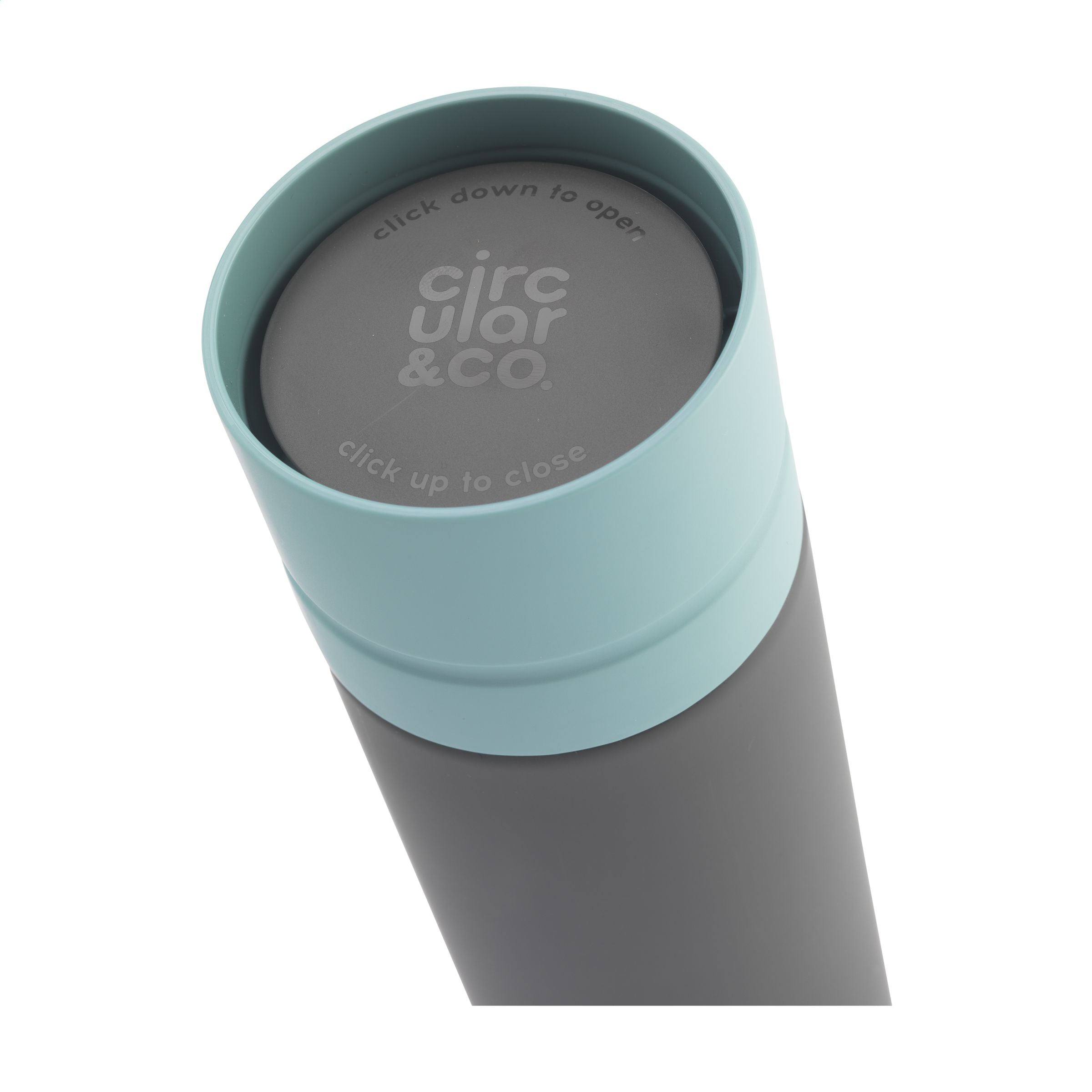 Circular&Co Reusable Bottle 600 ml Wasserflasche - Schwarz/Blau - Galerieansicht 4