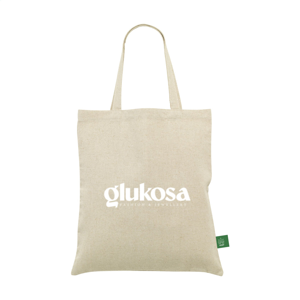 Hemp Tote Bag (250 g/m²) Einkaufstasche - Ecru - Produktbild der Einfache Taschen Kollektion