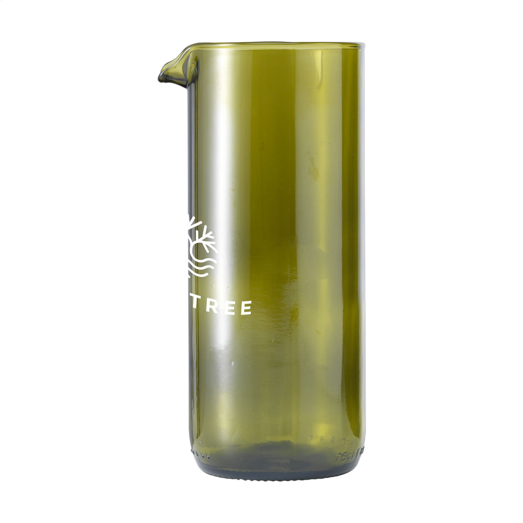 Rebottled® Carafe 600 ml Karaffe - Olive - Produktbild der Sustainable Kollektion