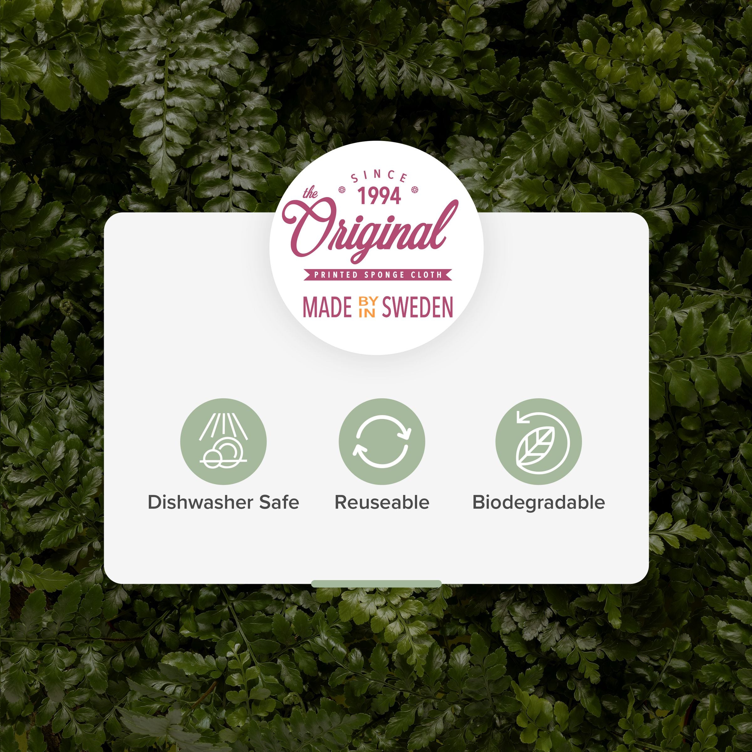 Swedish Dish Cloth Spültuch - Apple - Galerieansicht 4