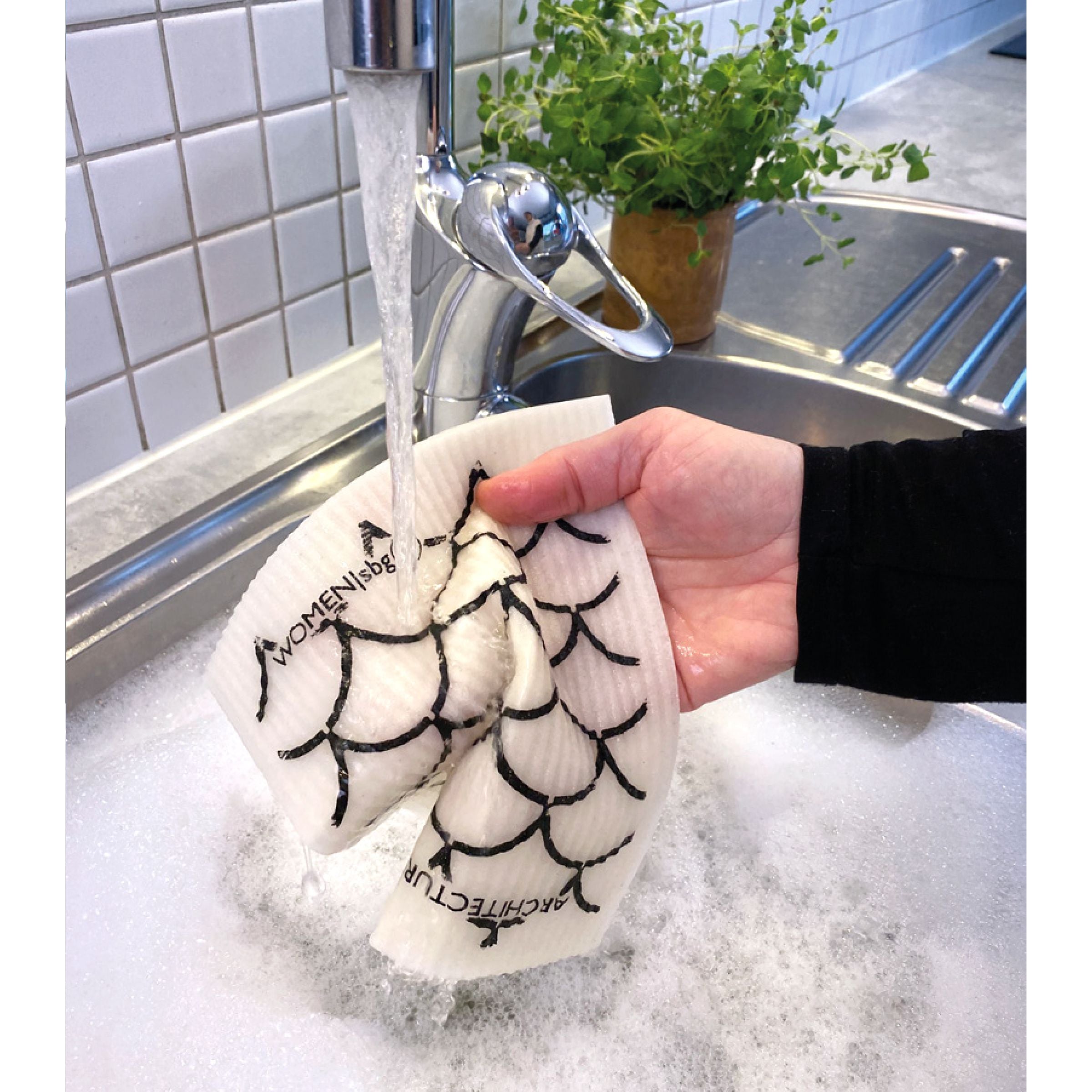 Swedish Dish Cloth Spültuch - Lila - Galerieansicht 6