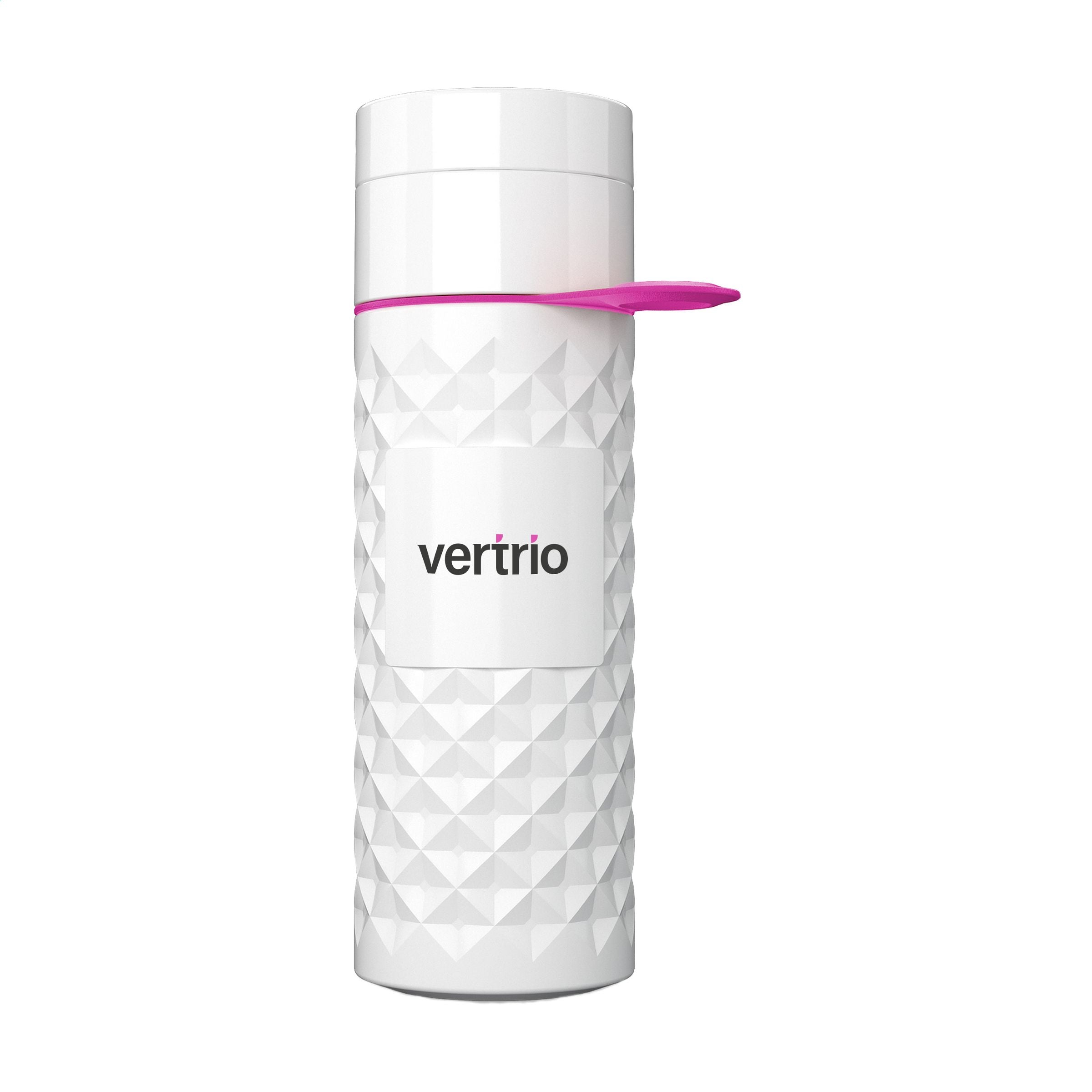 Join The Pipe Nairobi Ring Bottle White 500 ml Flasche - Weiß/Rosa - Galerieansicht 1