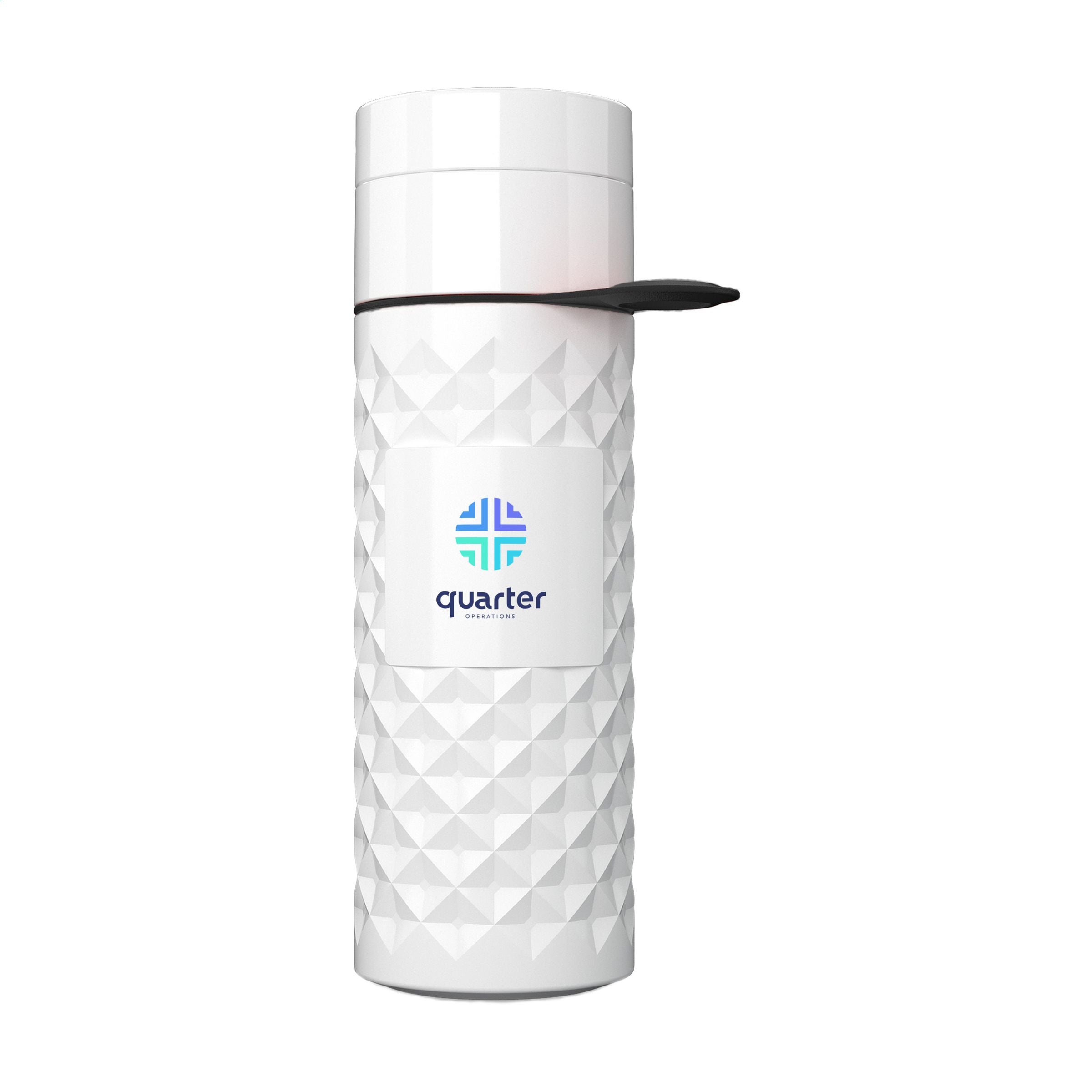 Join The Pipe Nairobi Ring Bottle White 500 ml Flasche - Weiß/Schwarz - Galerieansicht 1