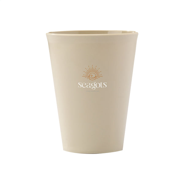 Sugarcane Cup 200 ml Trinkbecher - Khaki Sugarcane Cup 200 ml Trinkbecher - Khaki