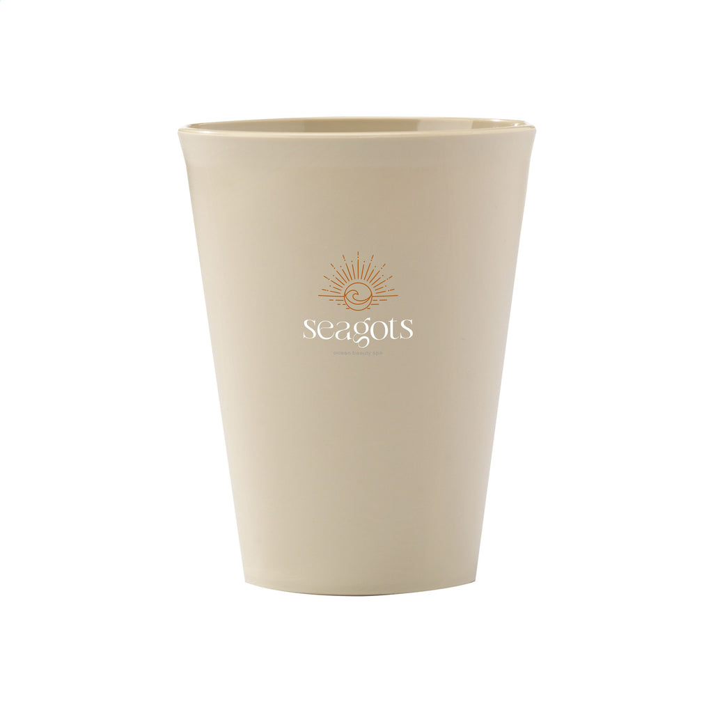 Sugarcane Cup 200 ml Trinkbecher - Khaki - Produktbild der Kaffeebecher Kollektion
